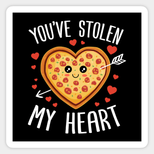 You've Stolen My Heart Cute Valentines Day Gift Sticker